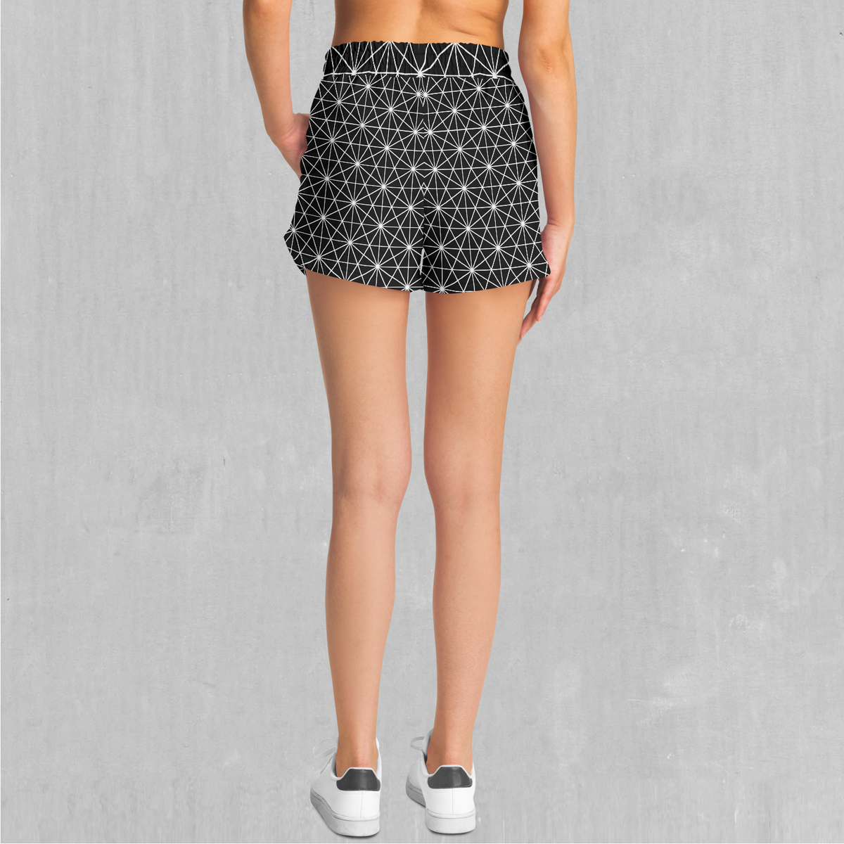 Star Net Women's Shorts