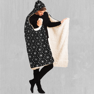Star Net Hooded Blanket