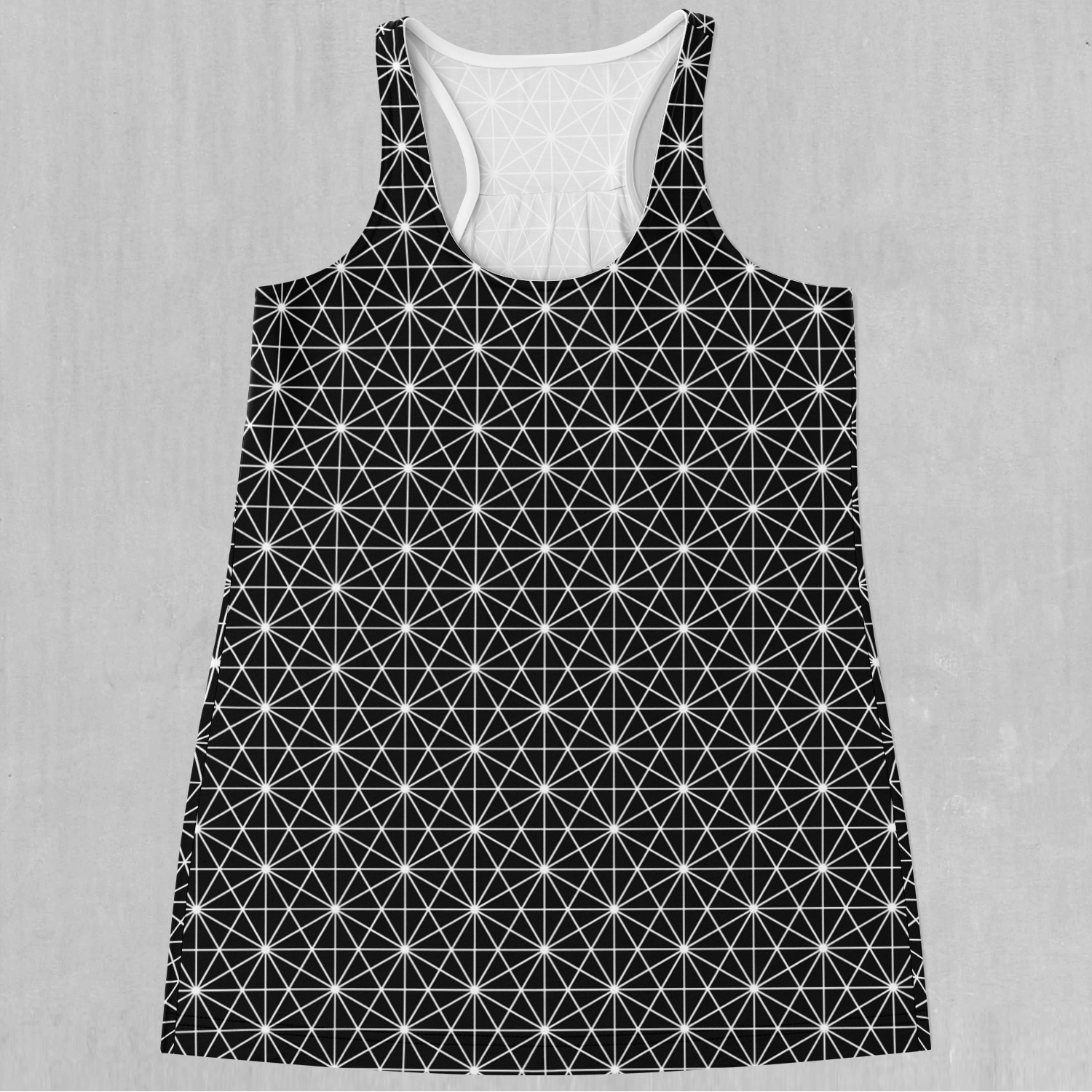 Star Net Women's Tank Top