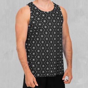 Star Net Men's Tank Top - Azimuth Clothing