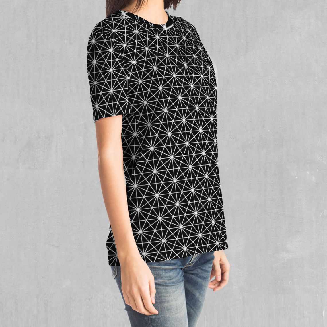 Star Net Tee - Azimuth Clothing