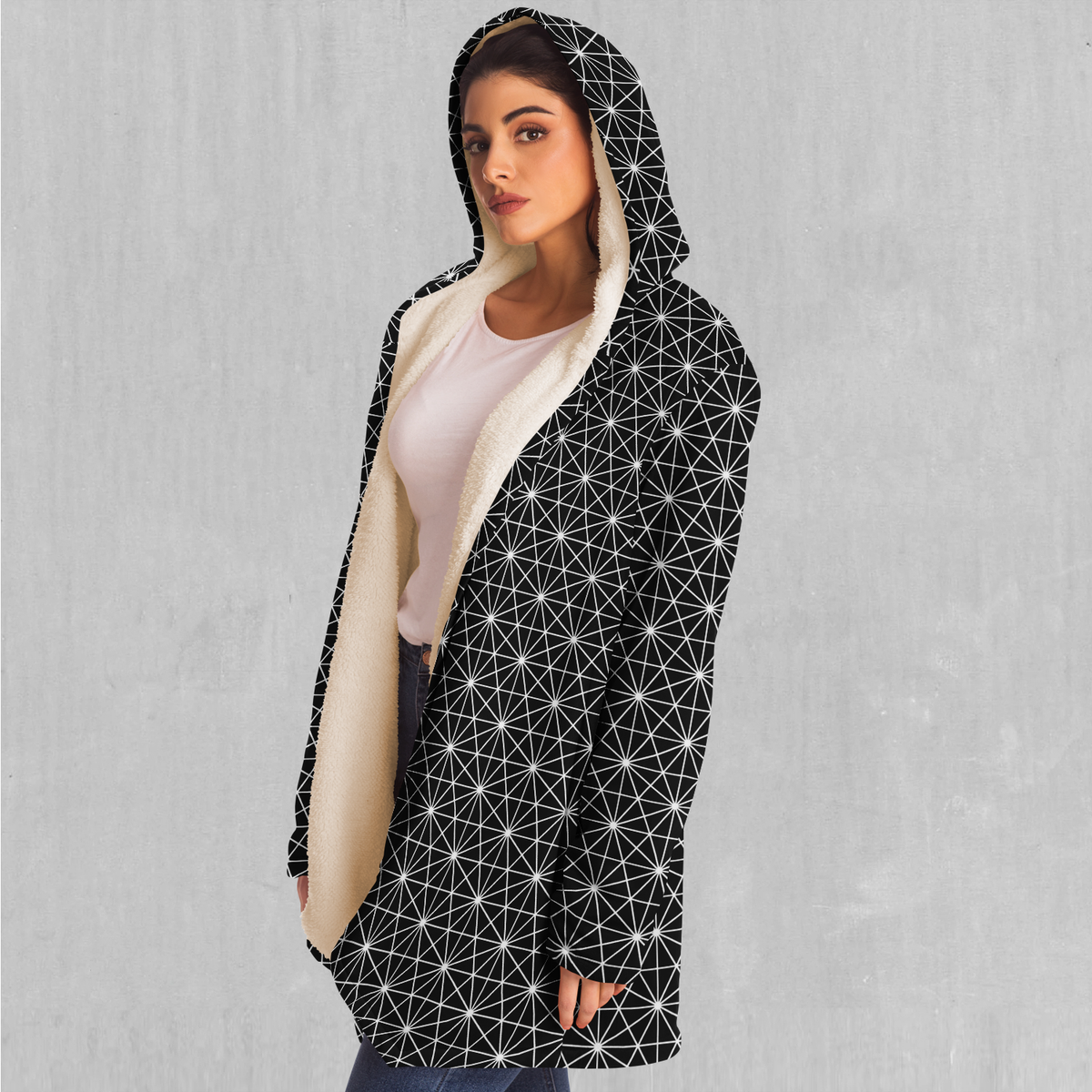 Star Net Cloak - Azimuth Clothing