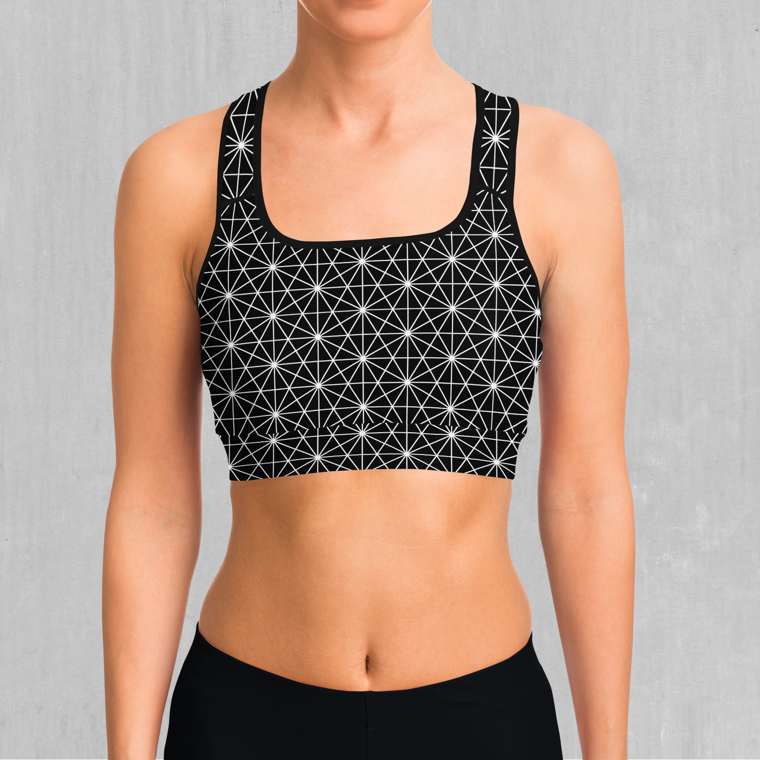 Star Net Sports Bra