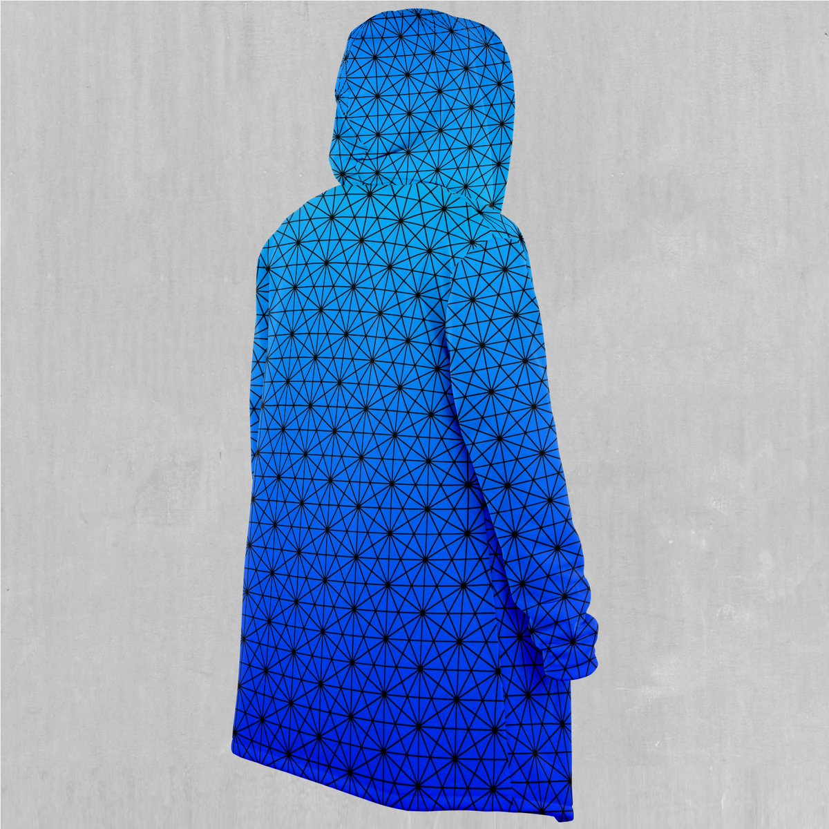 Star Net (Frost) Cloak - Azimuth Clothing
