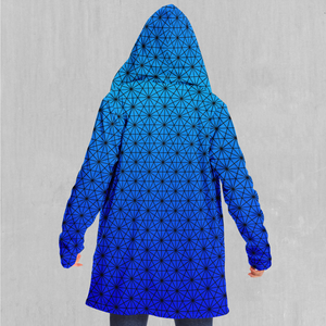Star Net (Frost) Cloak - Azimuth Clothing