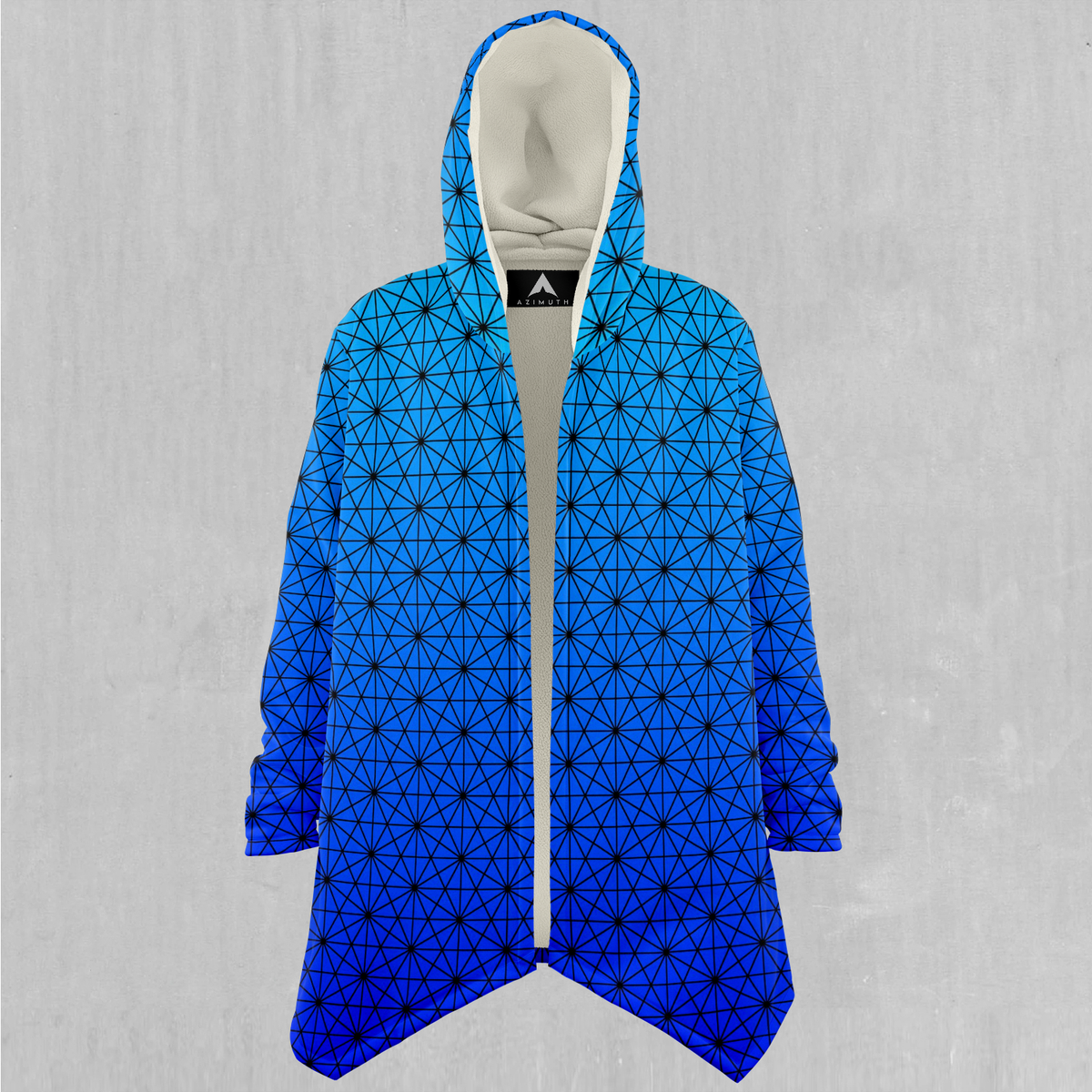 Star Net (Frost) Cloak - Azimuth Clothing