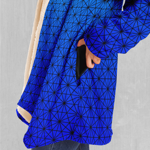 Star Net (Frost) Cloak - Azimuth Clothing