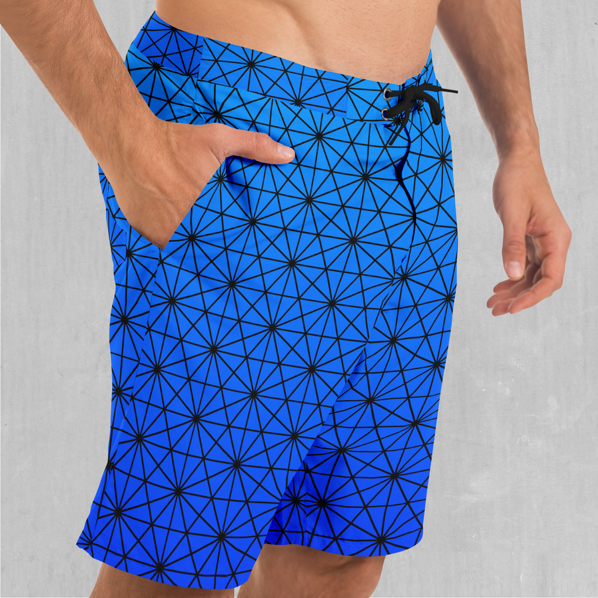 Star Net (Frost) Board Shorts