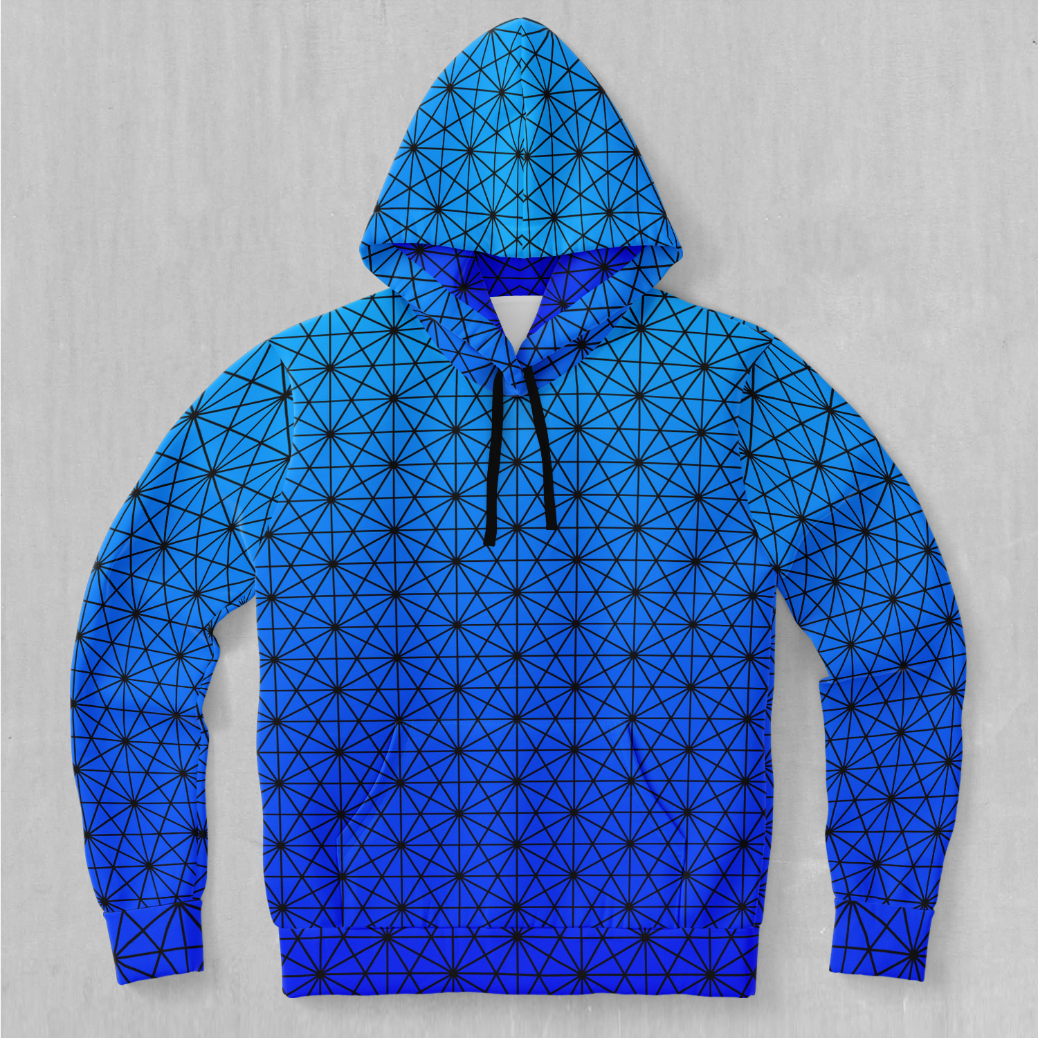 Star Net (Frost) Hoodie - Azimuth Clothing