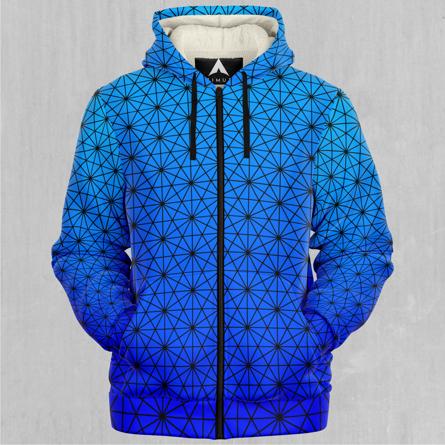 Star Net (Frost) Sherpa Hoodie