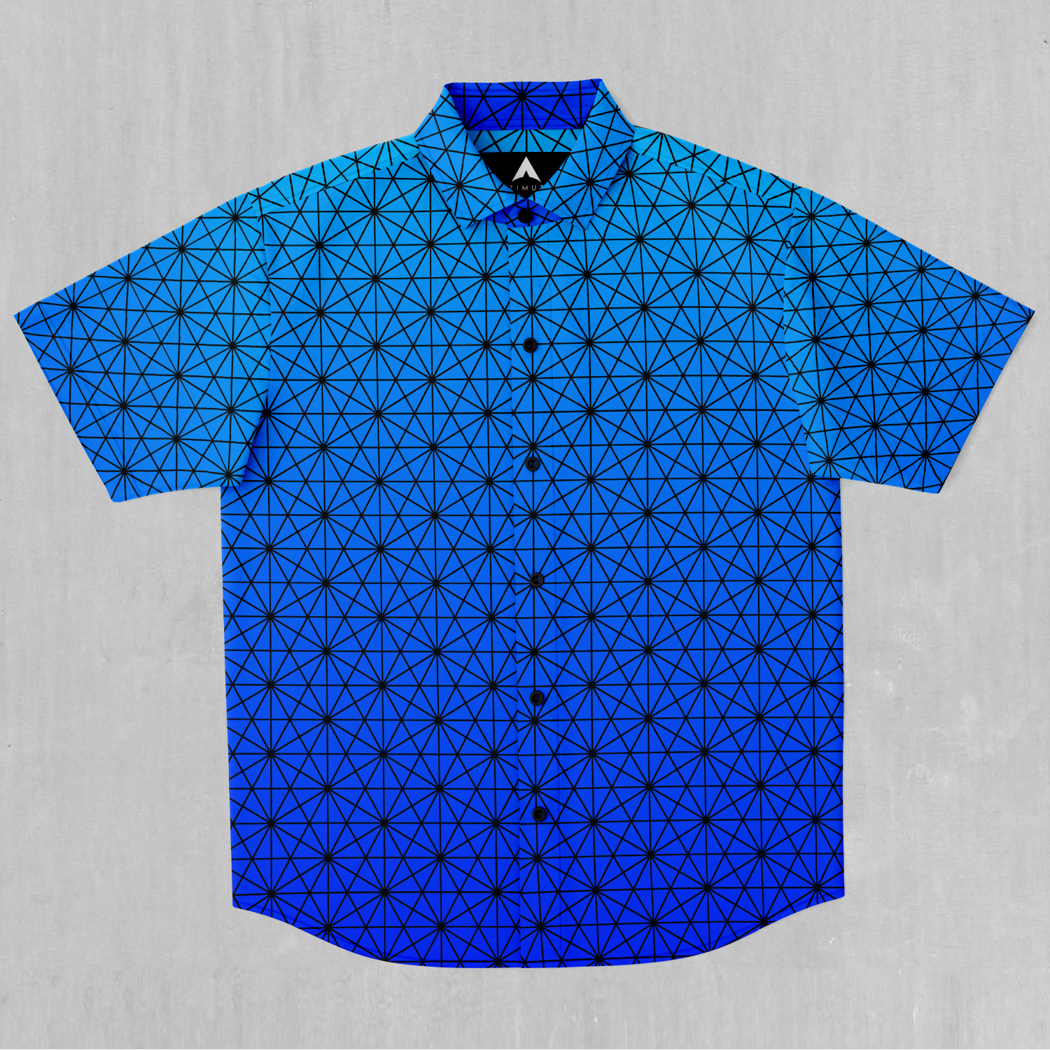 Star Net (Frost) Button Down Shirt