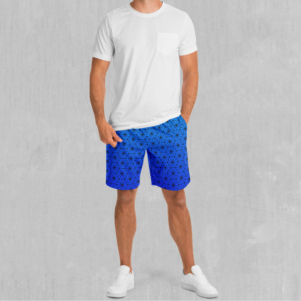 Star Net (Frost) Shorts