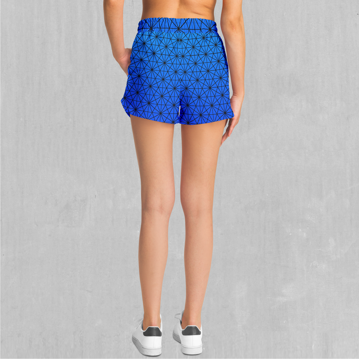 Star Net (Frost) Women's Shorts