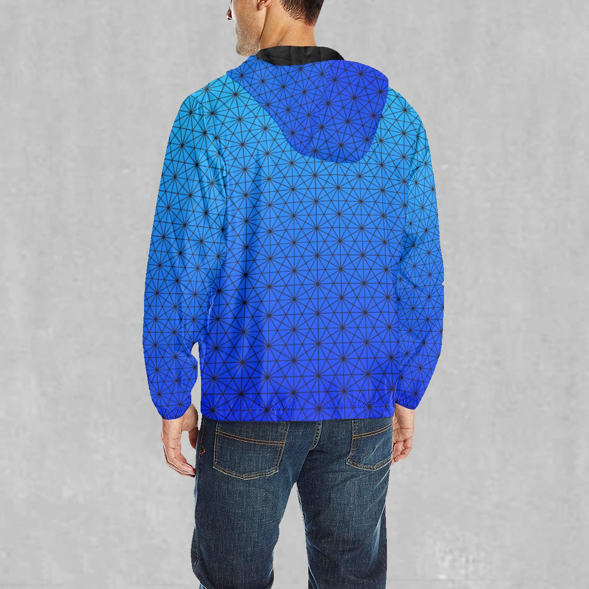 Star Net (Frost) Windbreaker