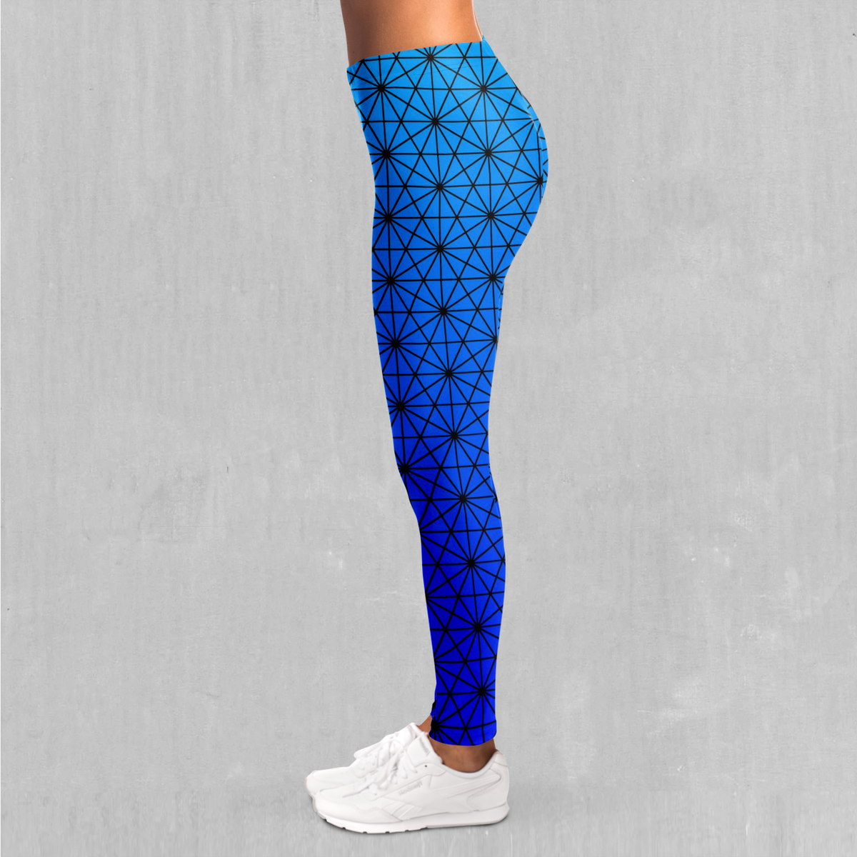 Star Net (Frost) Leggings - Azimuth Clothing