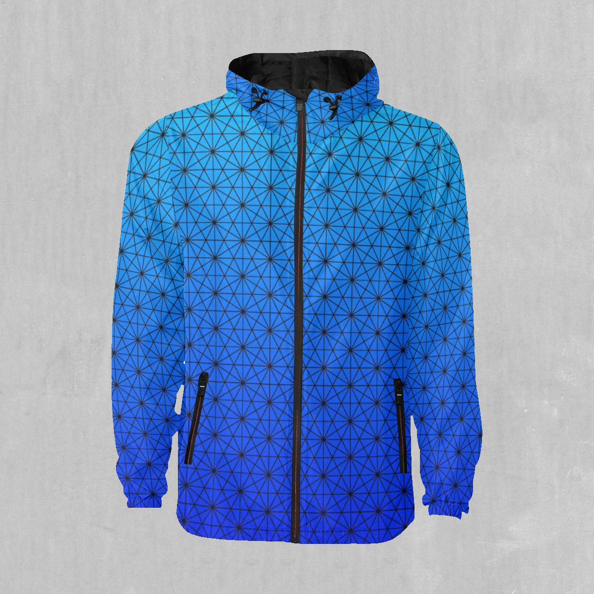 Star Net (Frost) Windbreaker