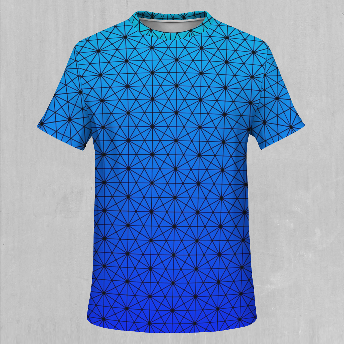 Star Net (Frost) Tee - Azimuth Clothing