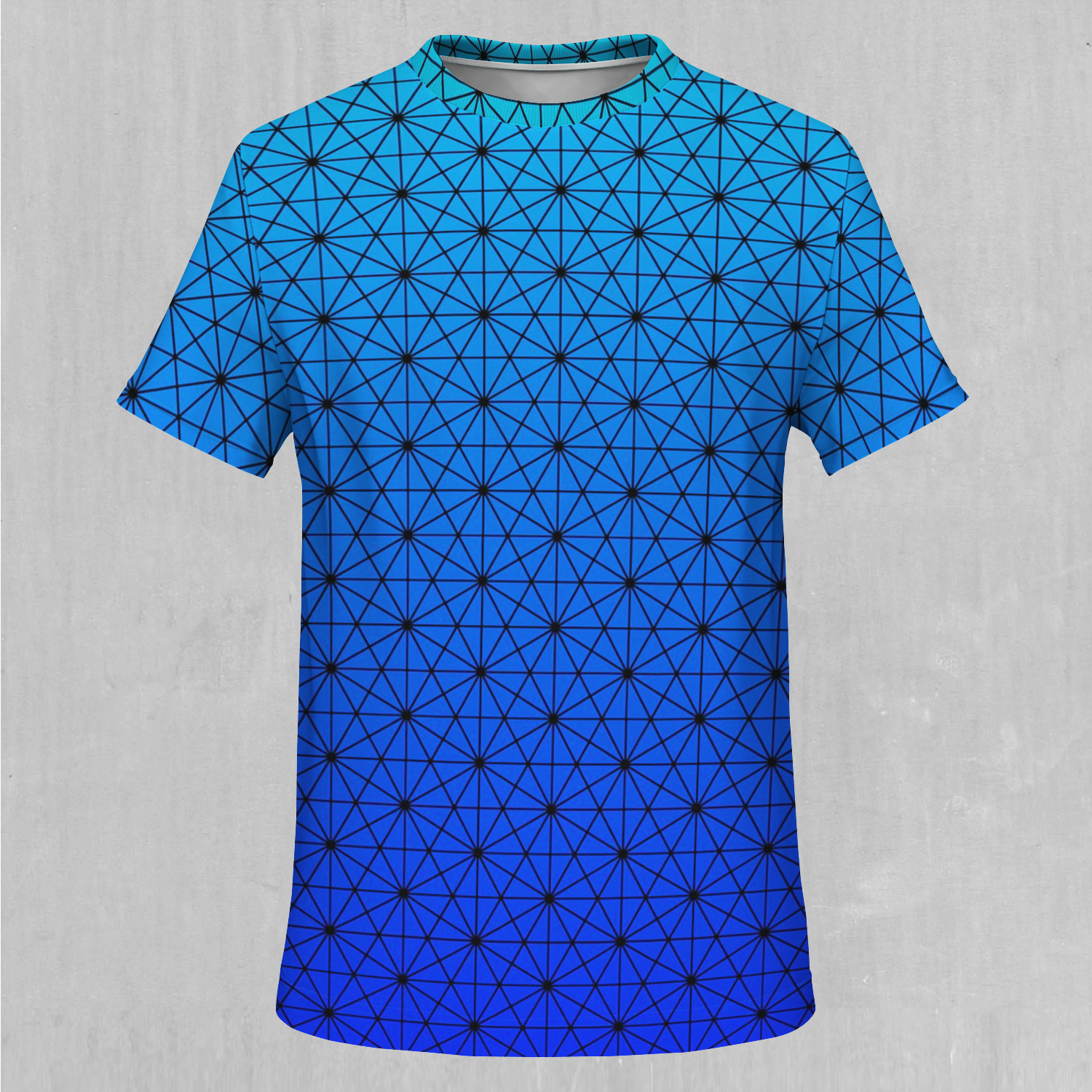 Star Net (Frost) Tee - Azimuth Clothing