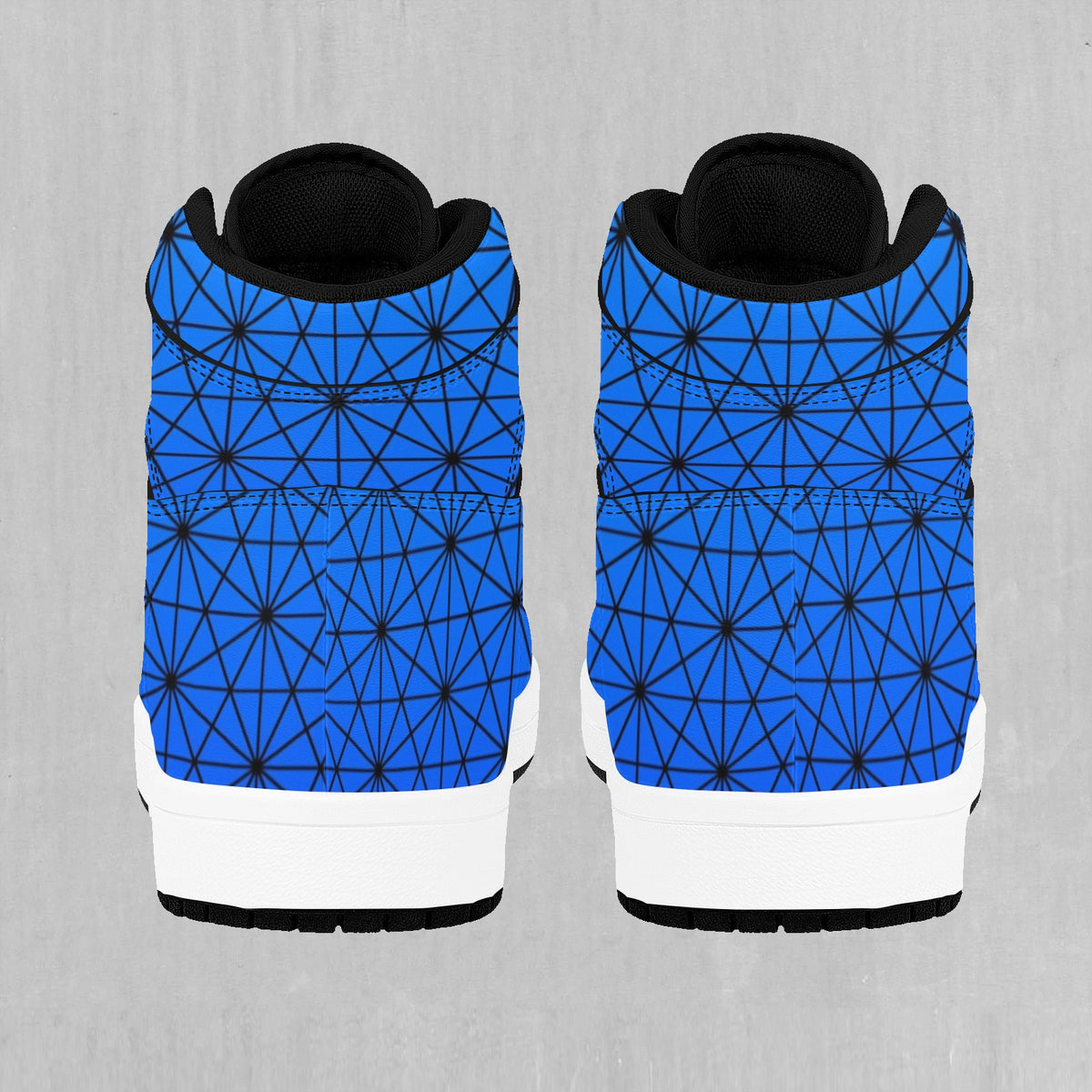 Star Net (Frost) High Top Sneakers