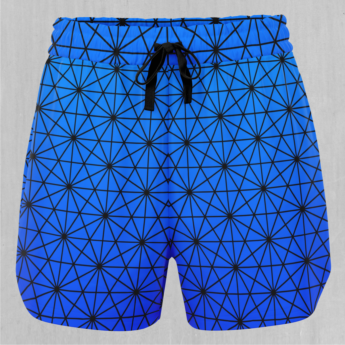 Star Net (Frost) Women's Shorts