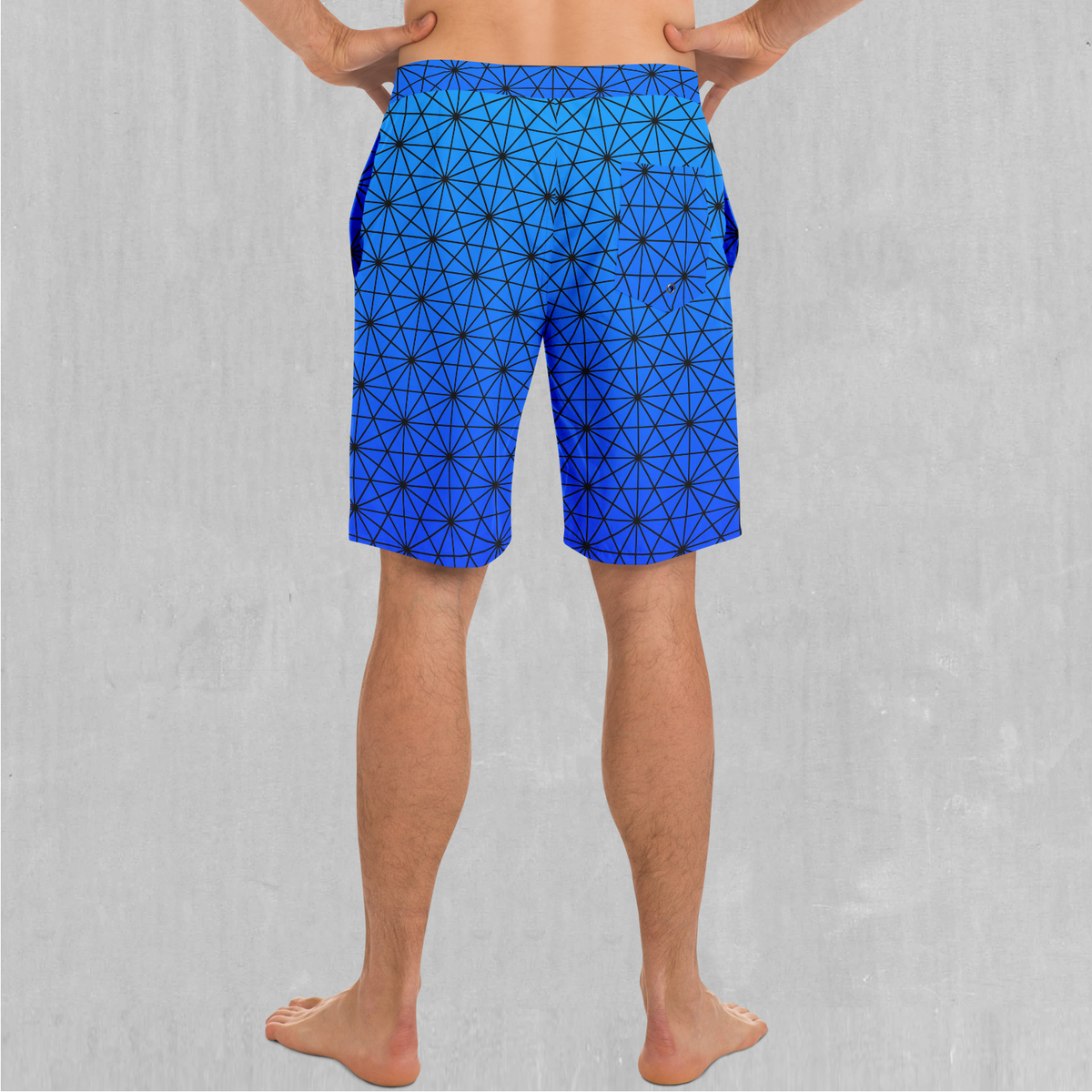 Star Net (Frost) Board Shorts