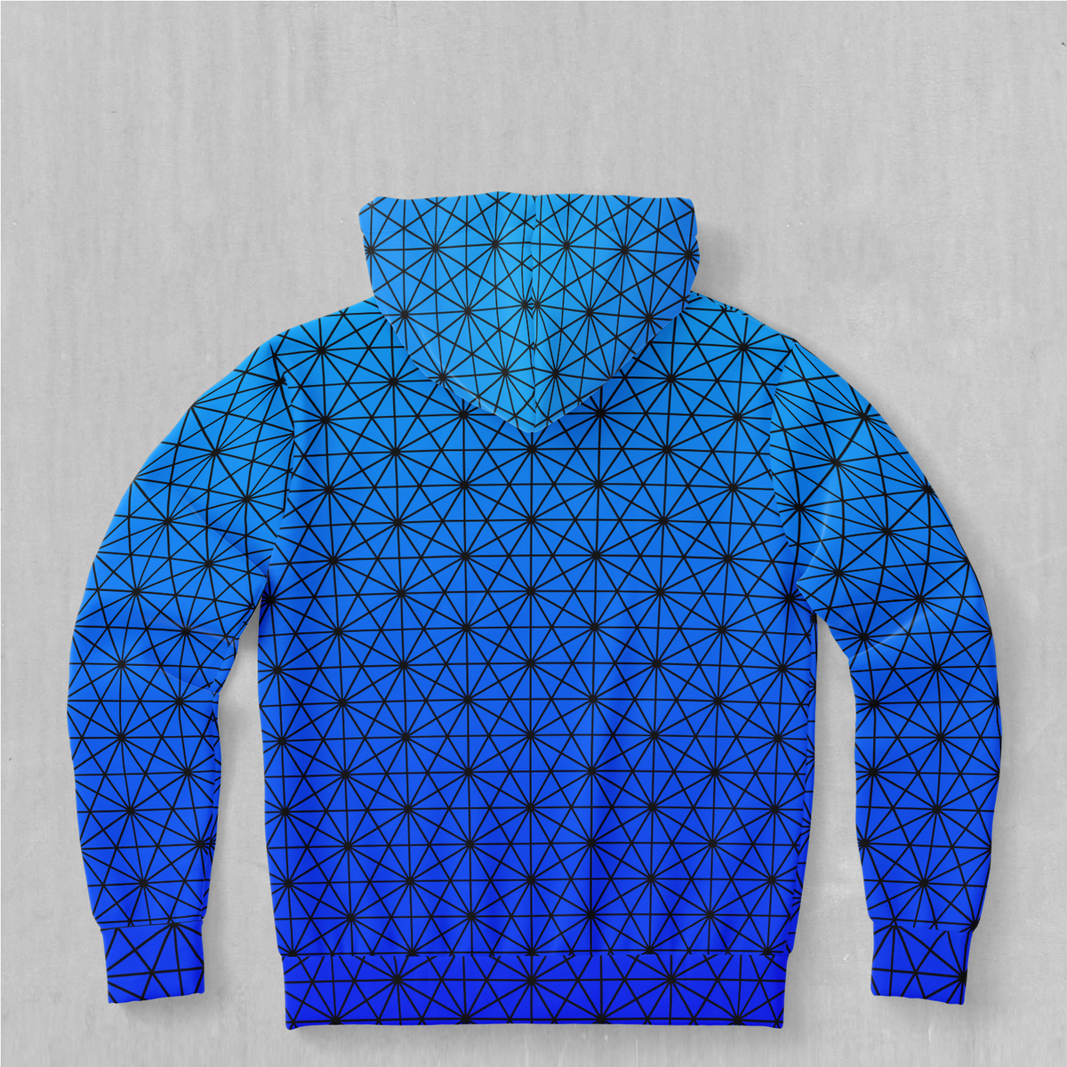 Star Net (Frost) Hoodie - Azimuth Clothing