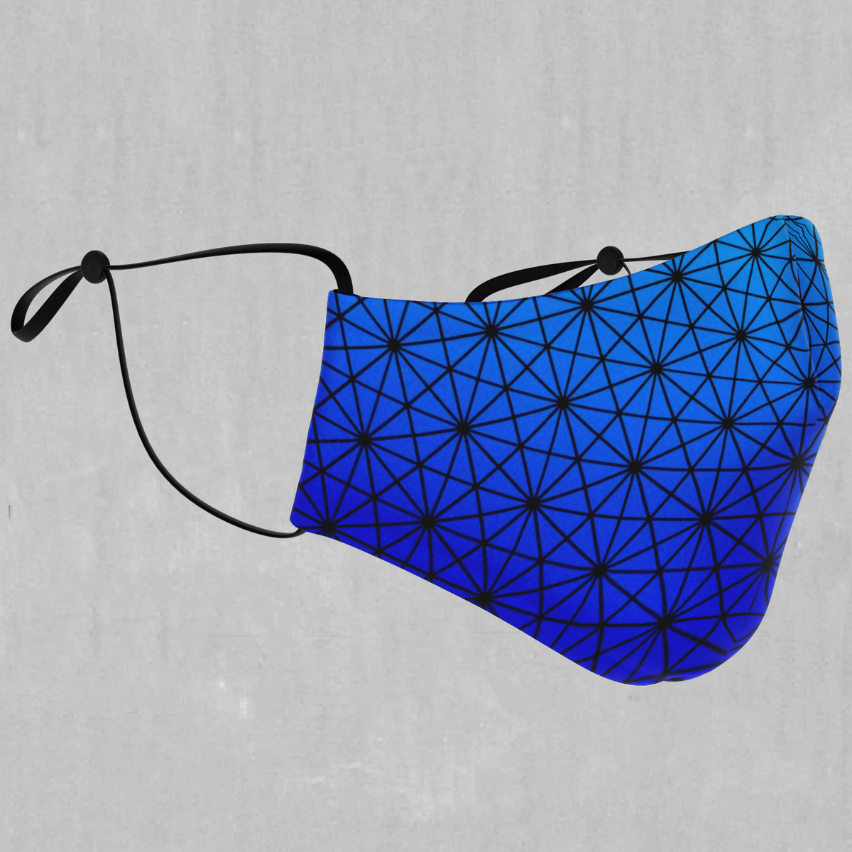 Star Net (Frost) Face Mask - Azimuth Clothing