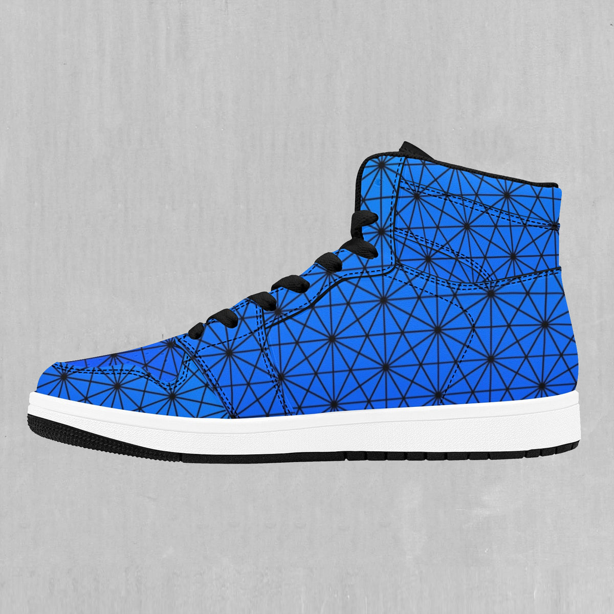 Star Net (Frost) High Top Sneakers