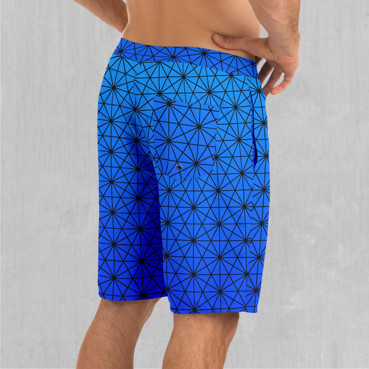Star Net (Frost) Board Shorts