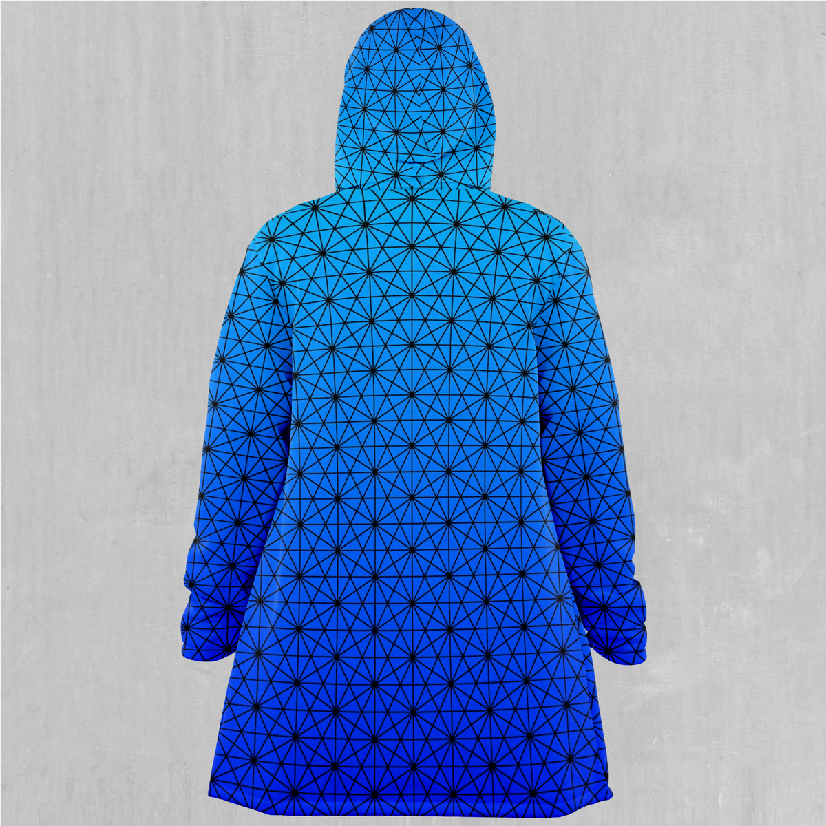 Star Net (Frost) Cloak - Azimuth Clothing