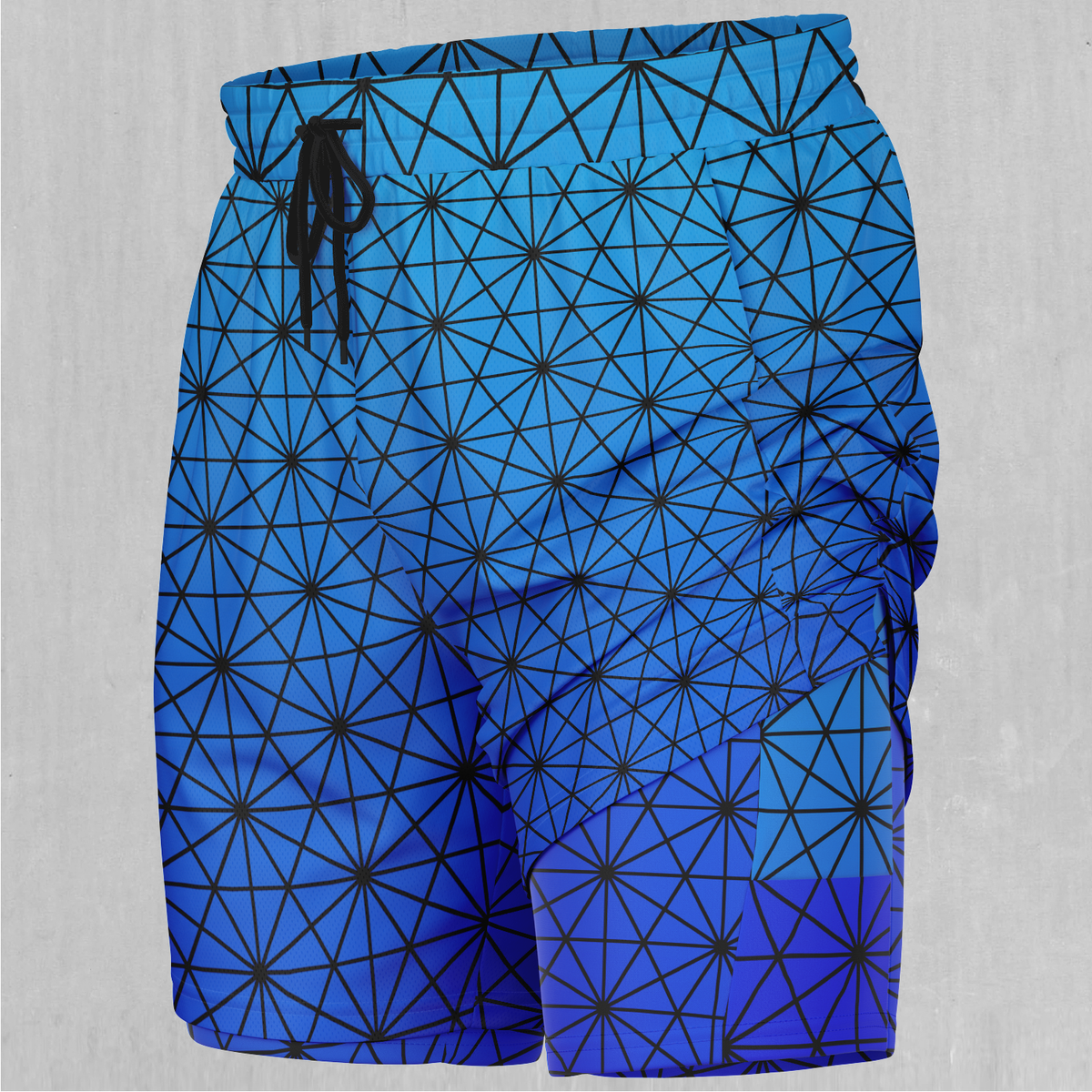 Star Net (Frost) Men's 2 in 1 Shorts
