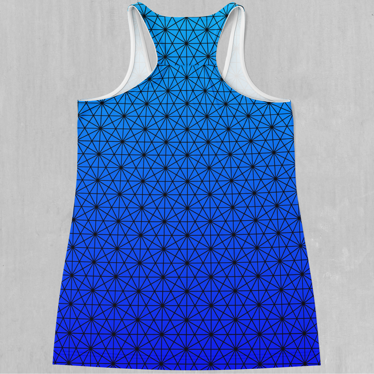 Star Net (Frost) Women's Tank Top