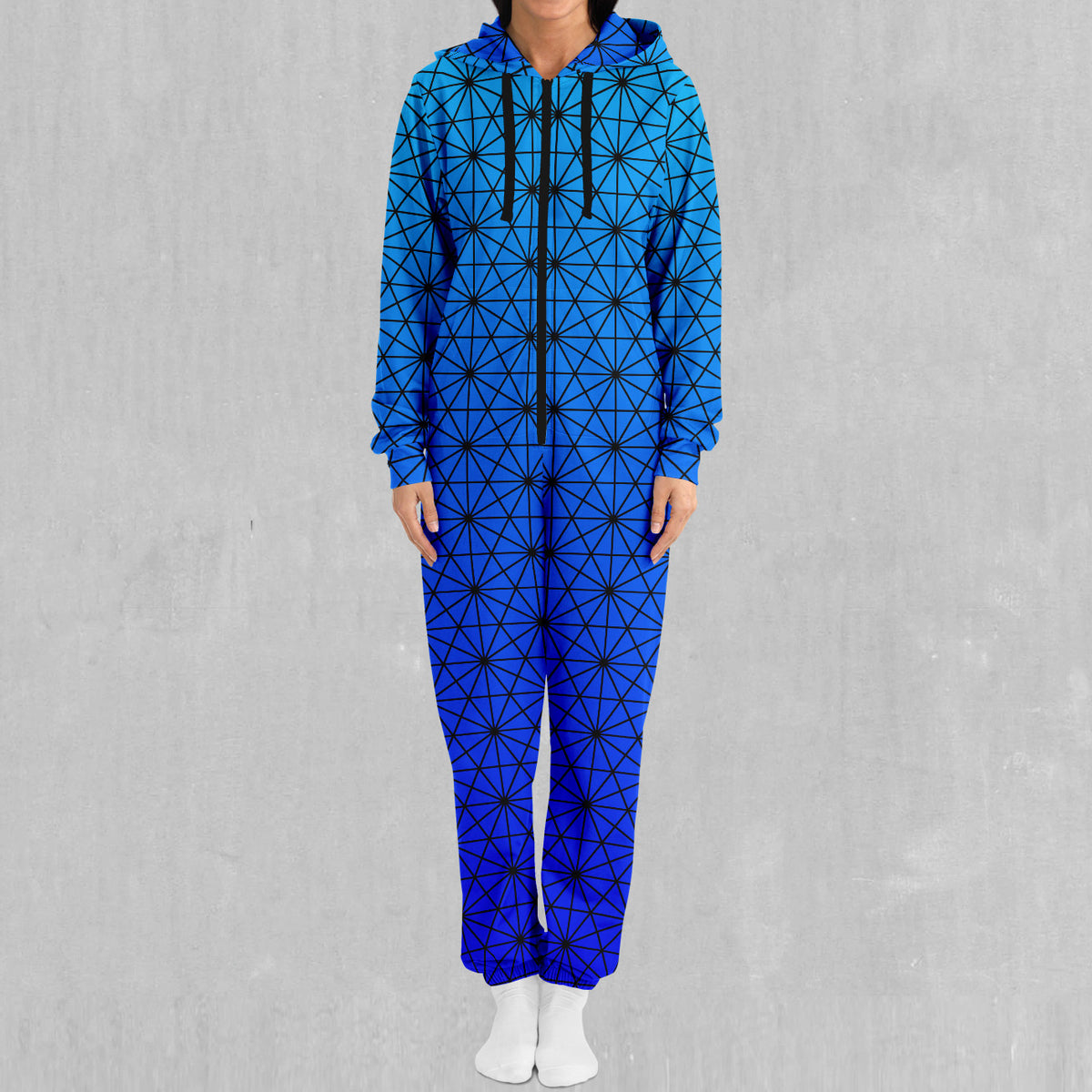 Star Net (Frost) Jumpsuit