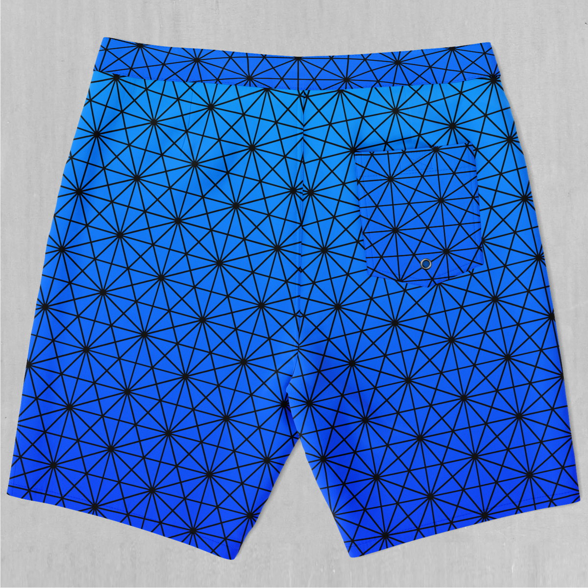 Star Net (Frost) Board Shorts