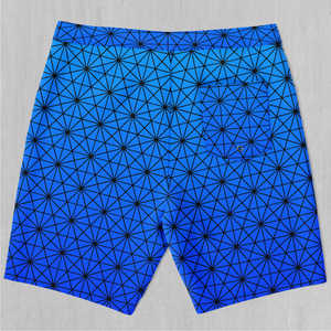 Star Net (Frost) Board Shorts