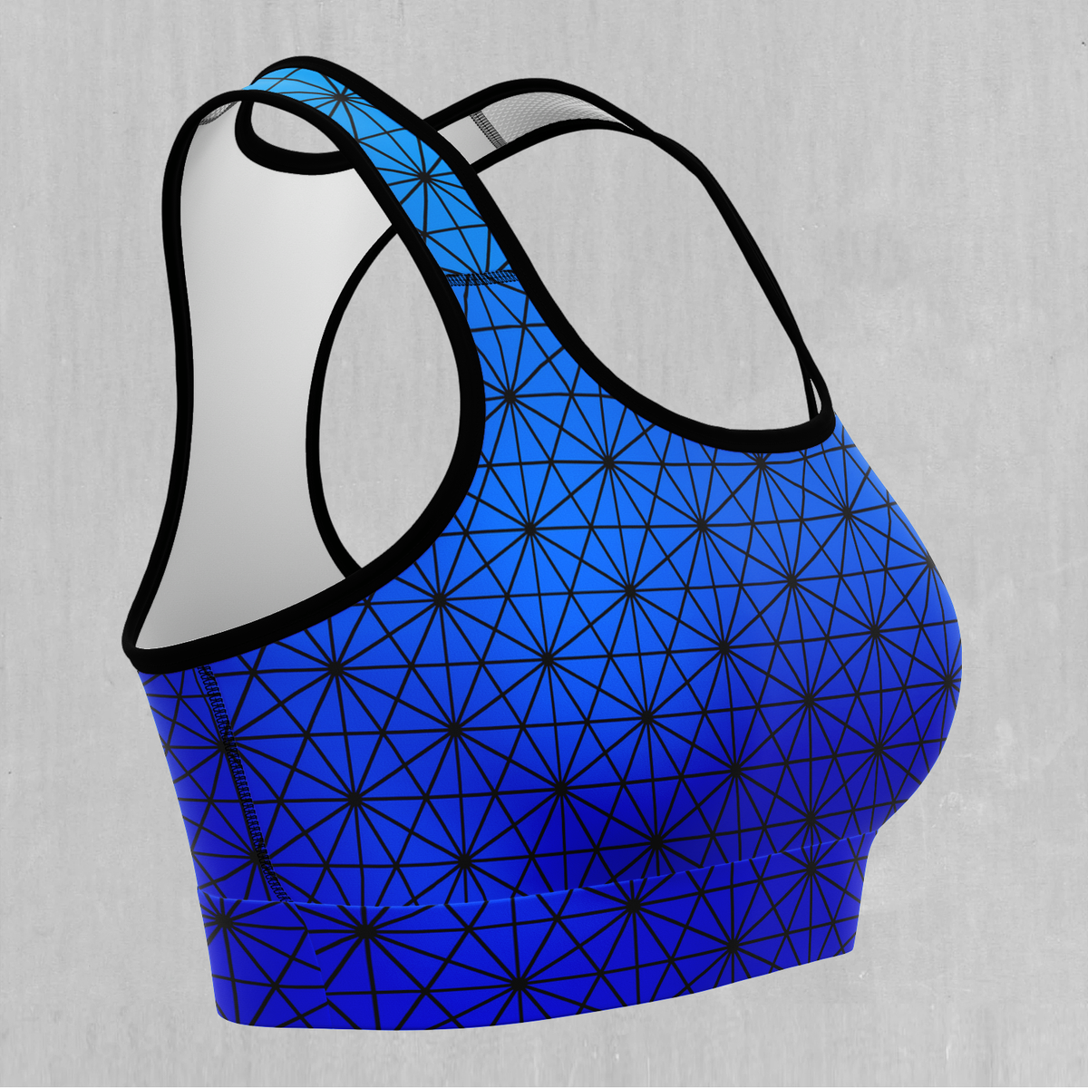 Star Net (Frost) Sports Bra