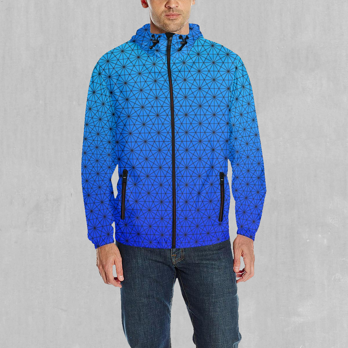Star Net (Frost) Windbreaker