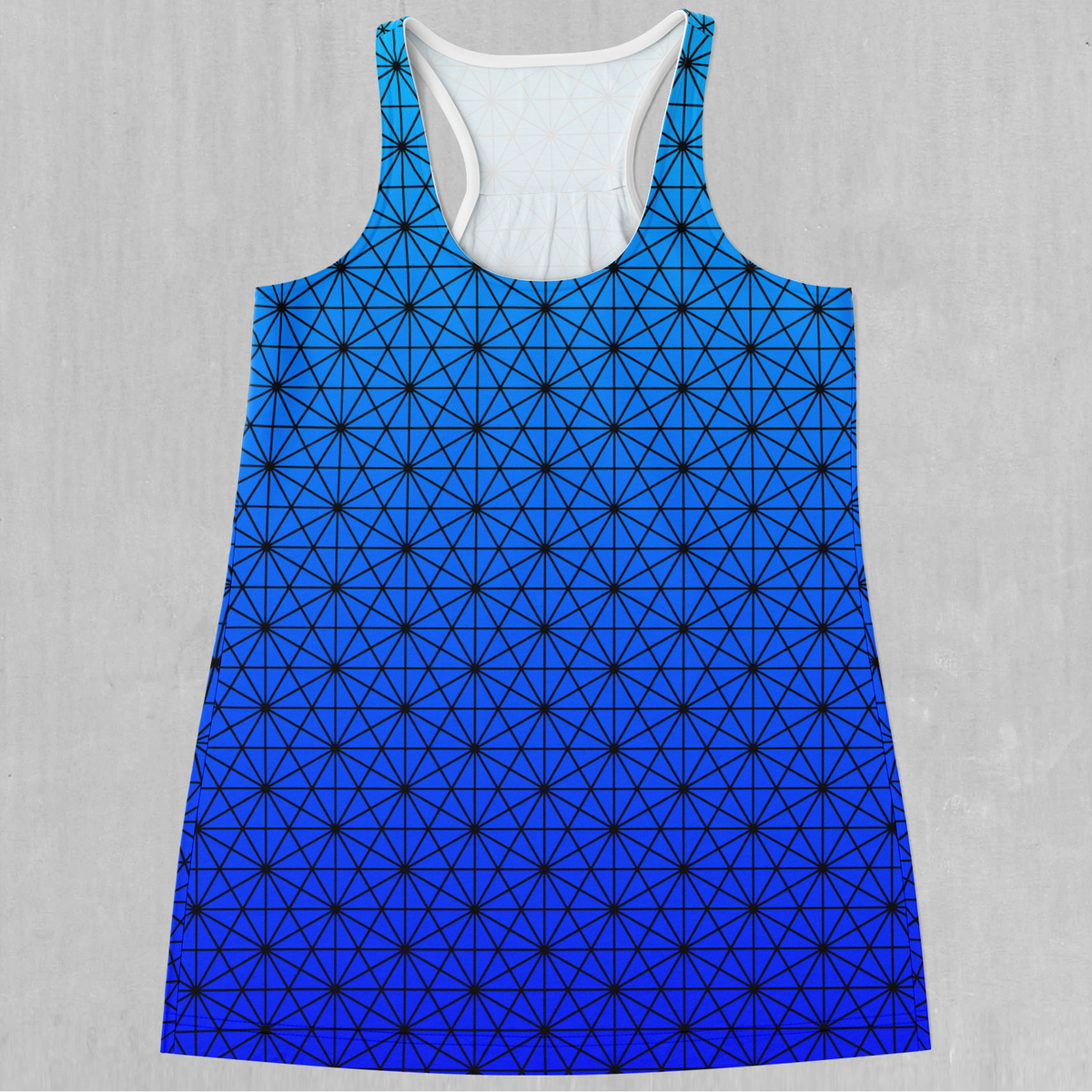 Star Net (Frost) Women's Tank Top