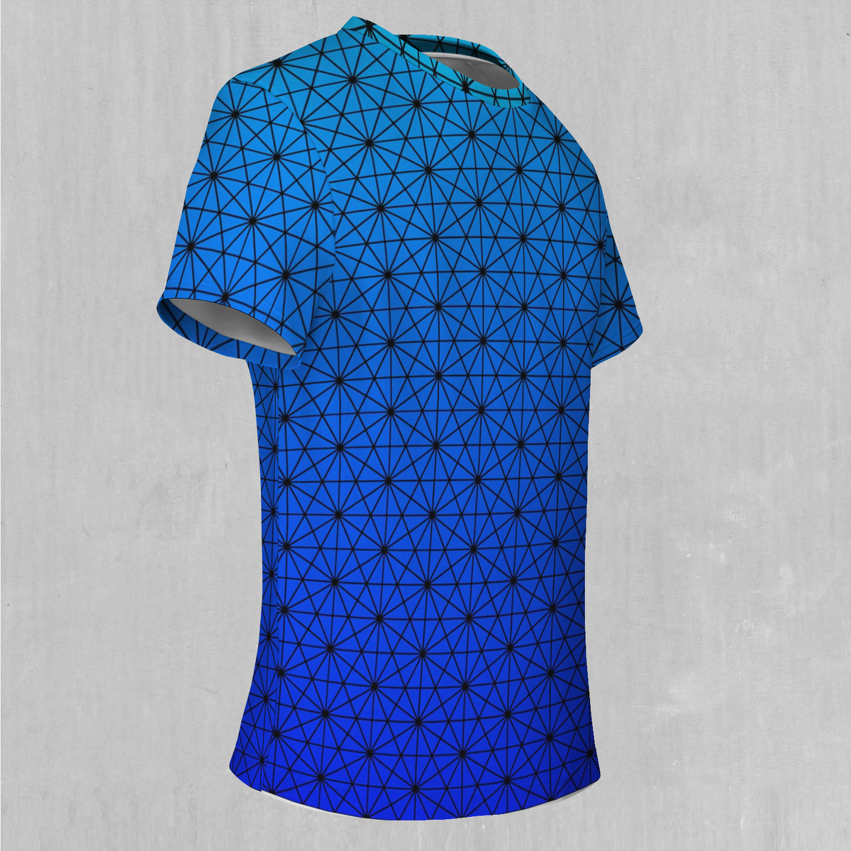 Star Net (Frost) Tee - Azimuth Clothing