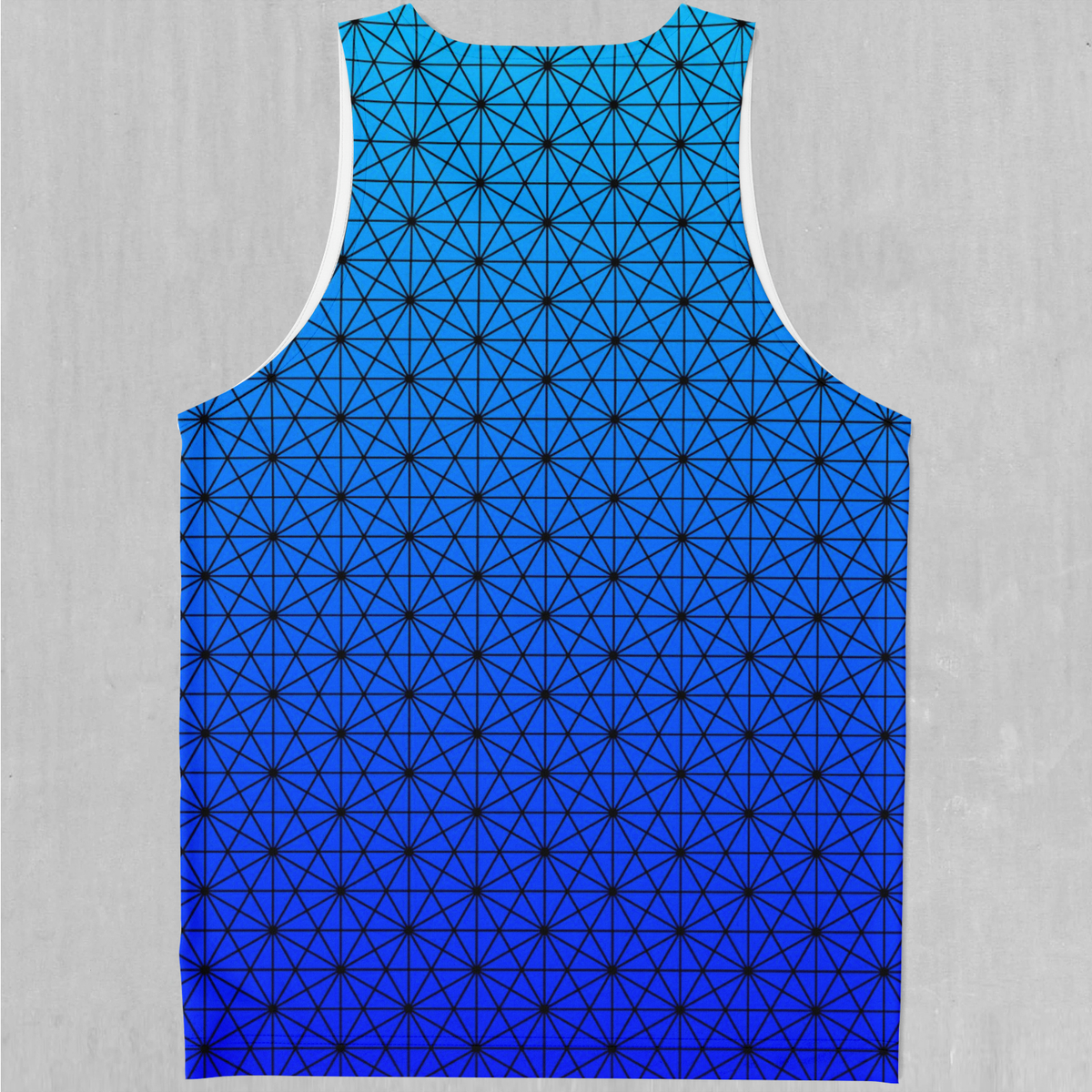 Star Net (Frost) Men's Tank Top - Azimuth Clothing