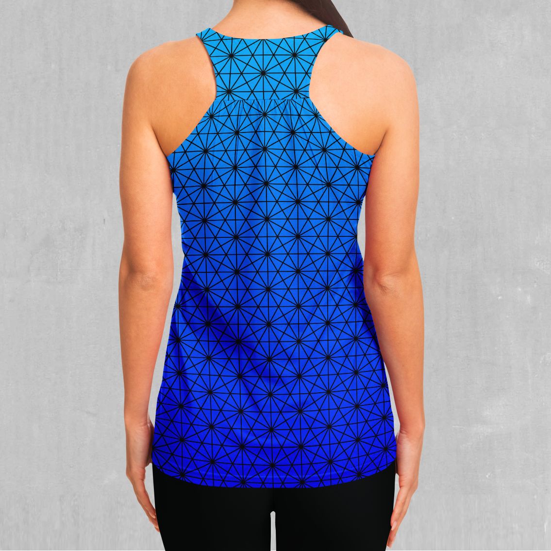 Star Net (Frost) Women's Tank Top