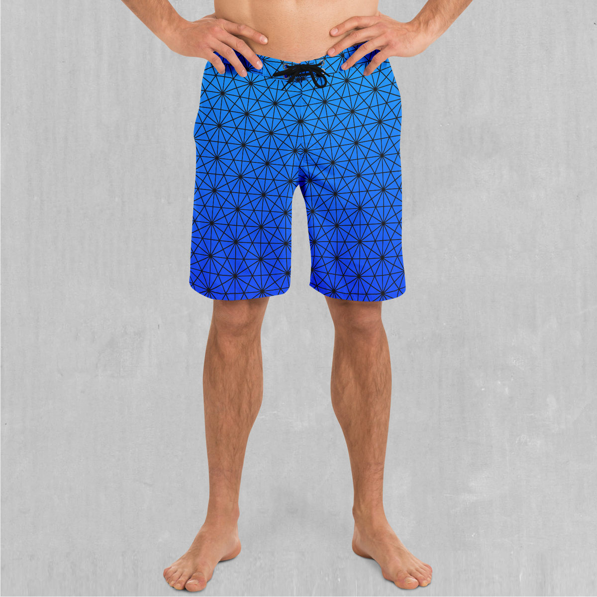 Star Net (Frost) Board Shorts