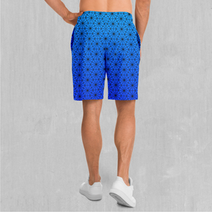 Star Net (Frost) Shorts