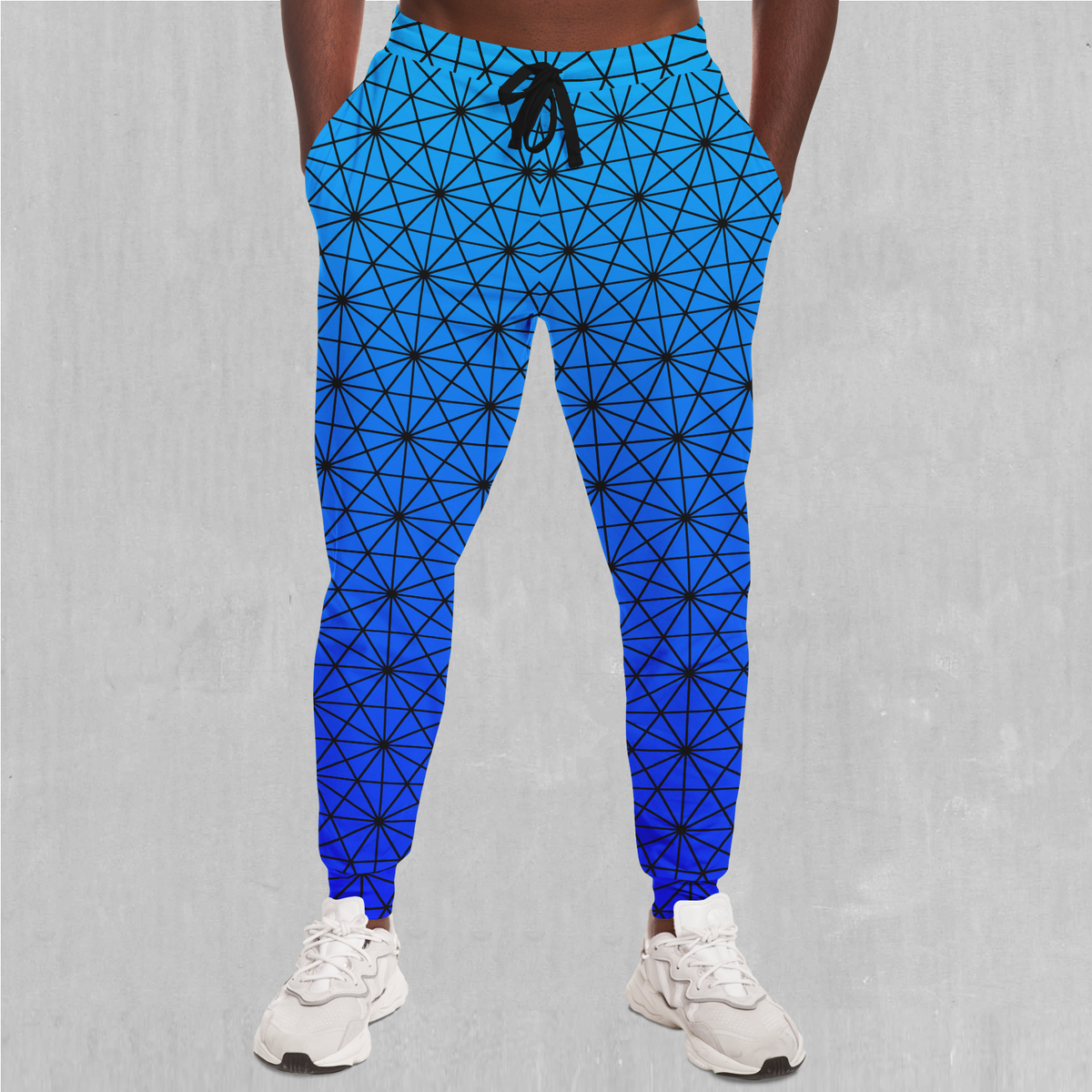 Star Net (Frost) Joggers