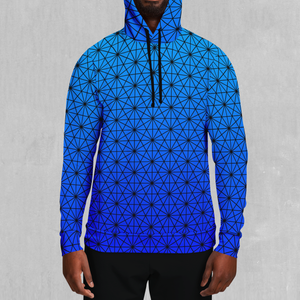Star Net (Frost) Hoodie - Azimuth Clothing