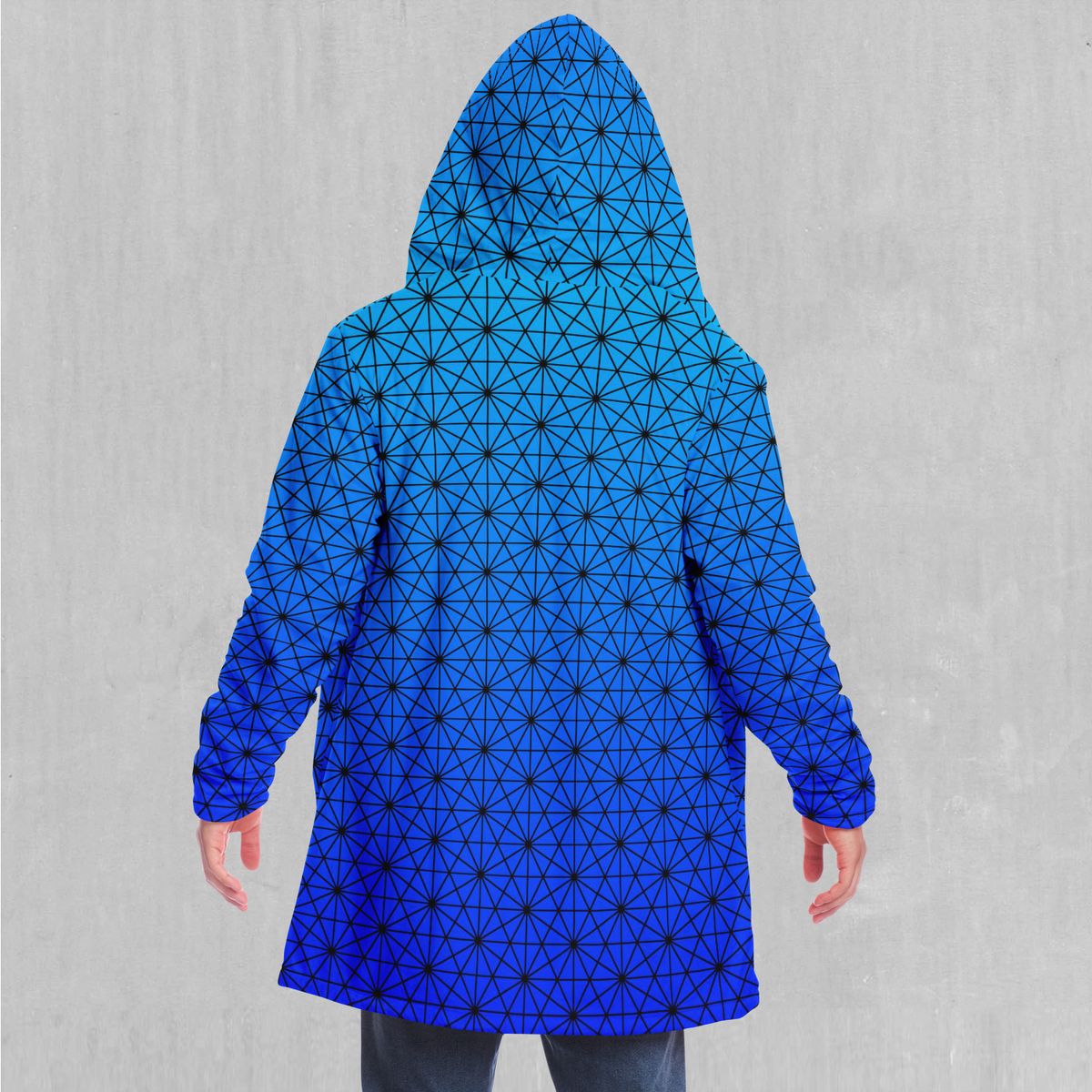 Star Net (Frost) Cloak - Azimuth Clothing