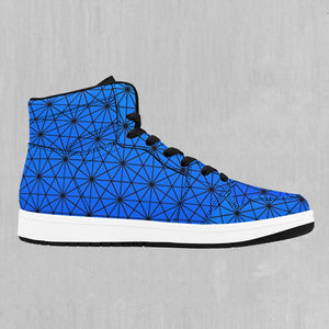 Star Net (Frost) High Top Sneakers