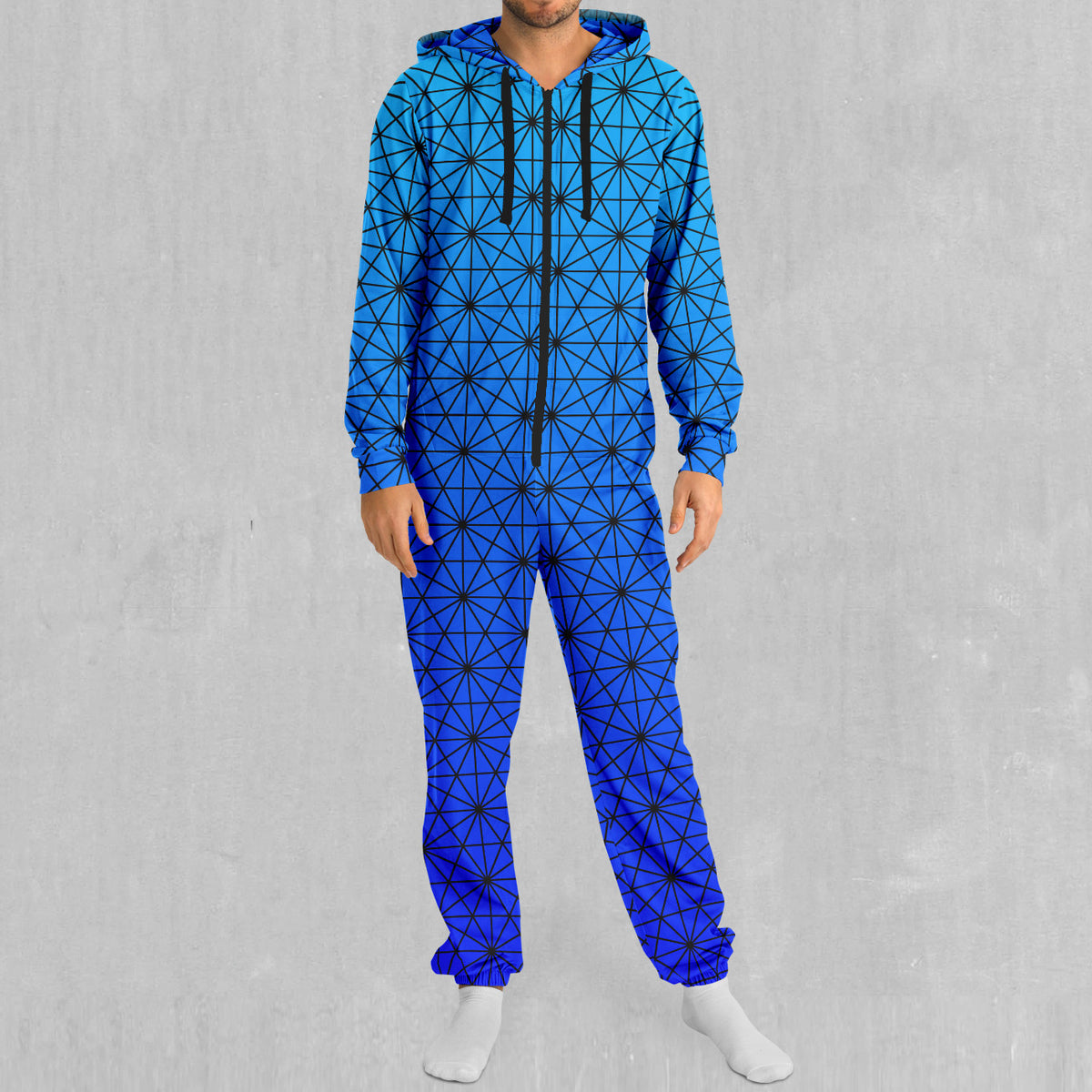 Star Net (Frost) Jumpsuit