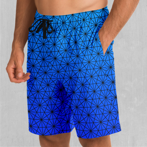 Star Net (Frost) Shorts