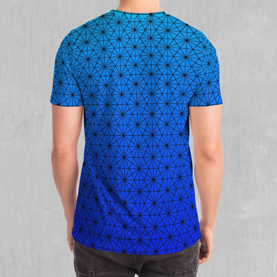 Star Net (Frost) Tee - Azimuth Clothing